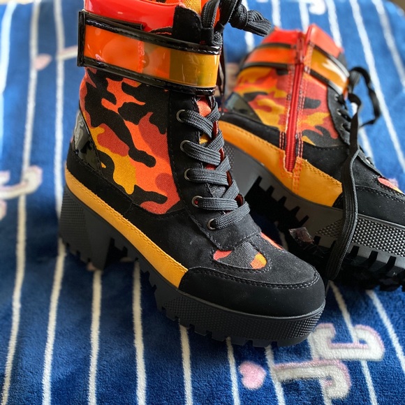 Shoes | Army Fatigue Boots | Poshmark